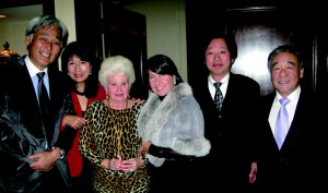 Koichiro Yoshikoshi, Mary Katayama, Lilo Maruyama, Daniele Yoshikoshi, Sho Katayama, and Kimikazu Aida.