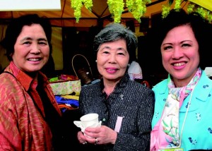 Nobuko Wada, Yasuko Mori, Boontipa Simaskul