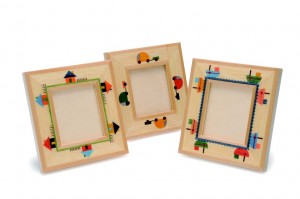 Wooden picture frames