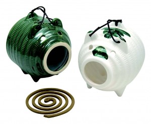 Mosquito coil pots