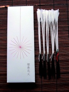 Japanese fireworks