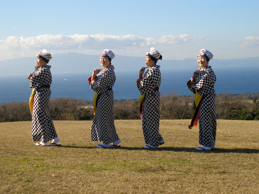 Festival on Oshima island