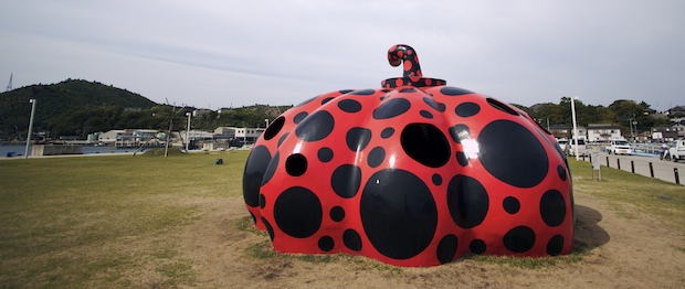 Red Pumpkin - Yayoi Kusama, all photos: Owen Schaefer