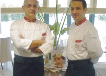 Claudio Sadler and Andrea Tranchero
