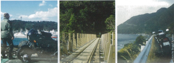 Motorbike-touring in Japan