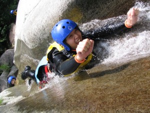 Canyoning in Minakami