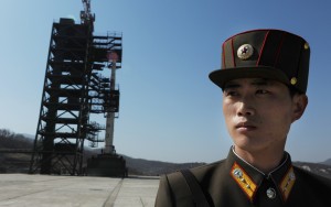 North Korean soldier