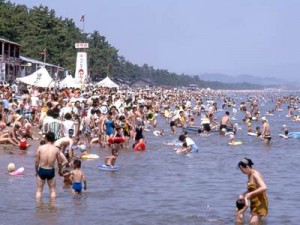 Tokyo beach