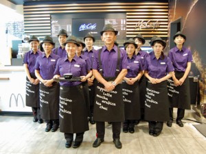 McCafe staff