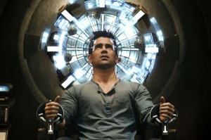 Colin Farrell in 'Total Recall'