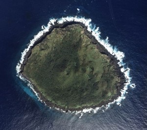 Kubajima of Senkaku Islands from 1978