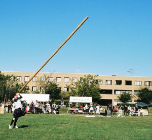 Caber toss