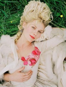 Kirsten Dunst as Marie Antoinette