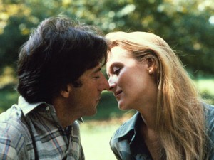 Dustin Hoffman and Meryl Streep in Kramer vs Kramer