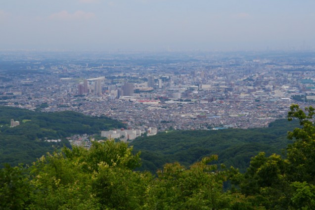 Mount Takao View Andrew Ng