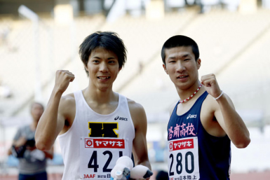 Ryota Yamagata and Yoshihide Kiryu