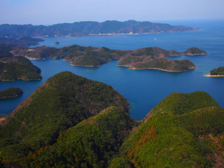 Sea kayak excursions let you explore some of the smaller islands that make up Tsushima