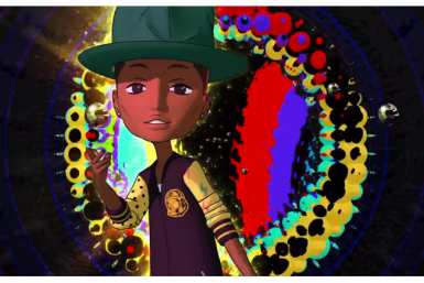 Pharrell-teams-up-with-Murakami