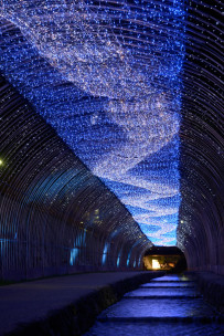 The-LED-tunnel-by-the-Hori-River