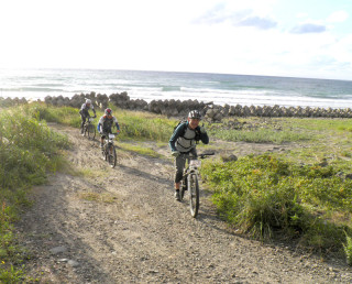 Mt-Chokai-mountain-bike-race