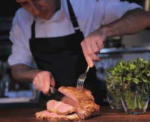 Ruby Jack’s co-owner and executive chef Matthew Crabbe