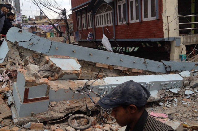 Nepal-earthquake-Japanese-aid