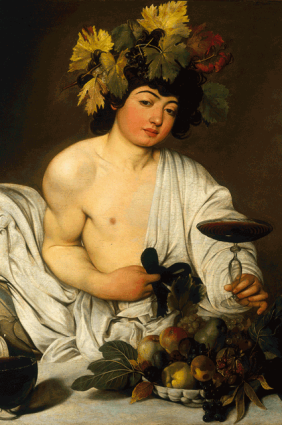 Caravaggio-Bacchus