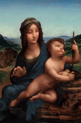 Leonardo-Da-Vinci-Madonna-of-the-Yarnwinder