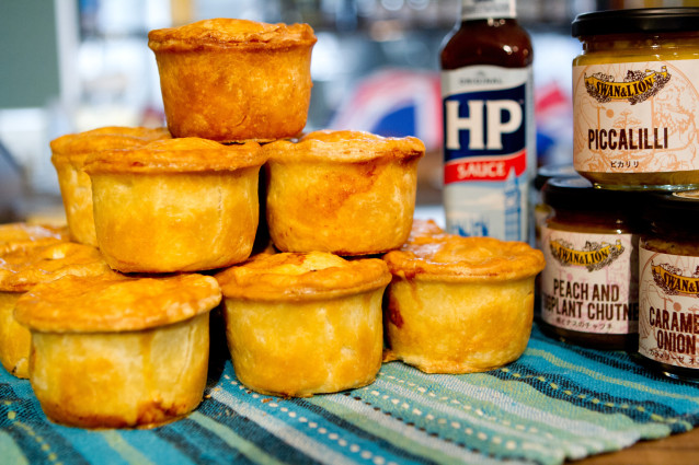 Pork Pies, jars, HP