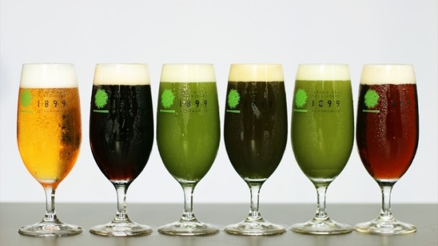 matcha beer