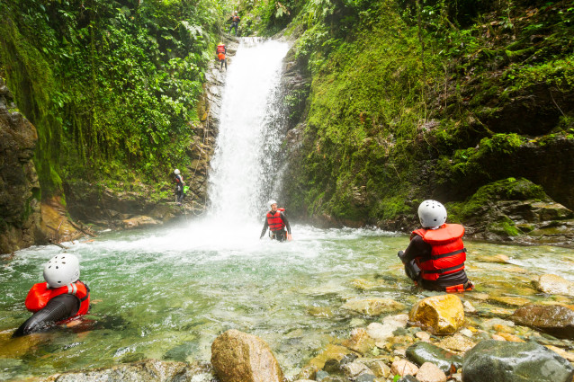 canyoning