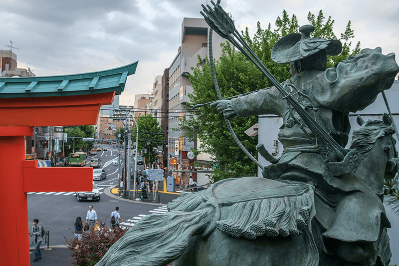 Anahachimangu-Waseda