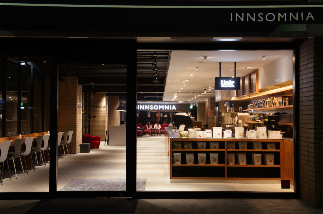 Tokyo Weekender Hotel the M Innsomnia cafe