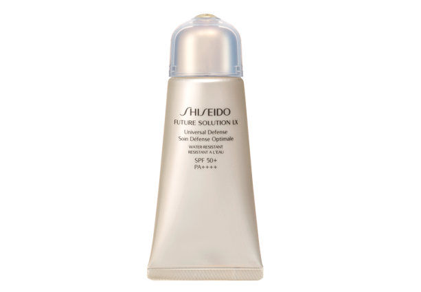 Tokyo Weekender Shiseido Future Solution LX Universal Defense