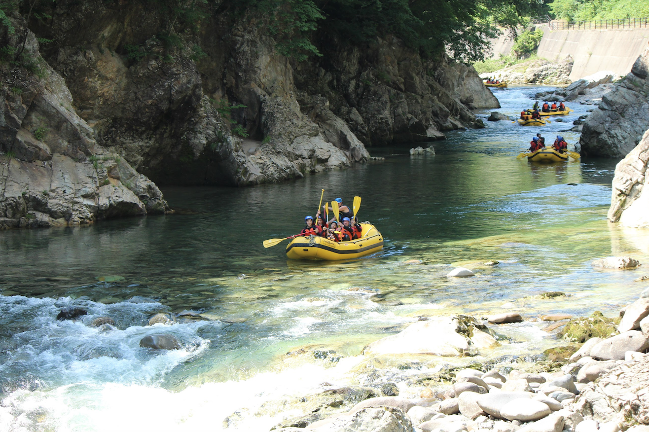 river rafting