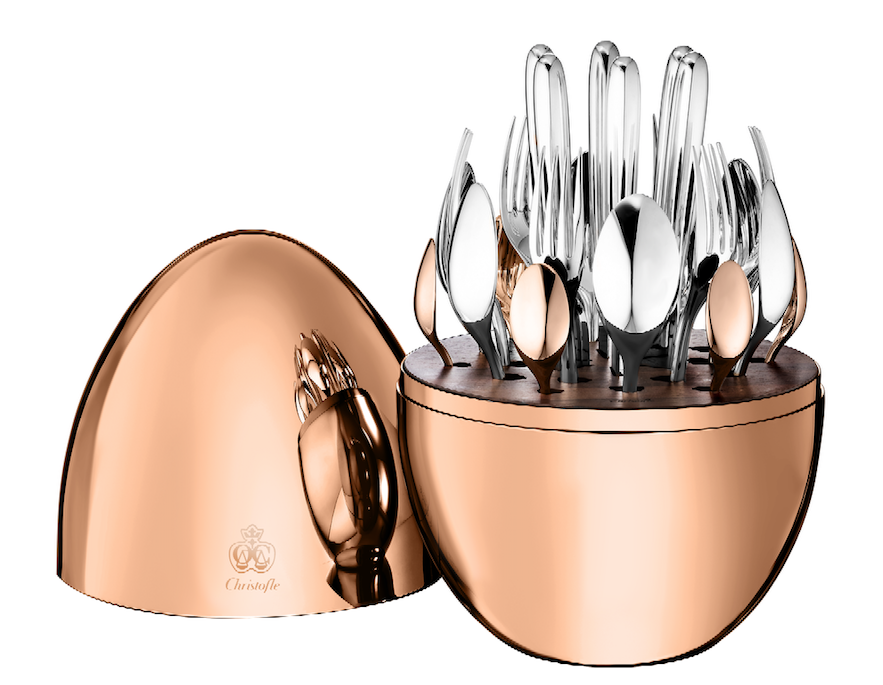 christofle cutlery set