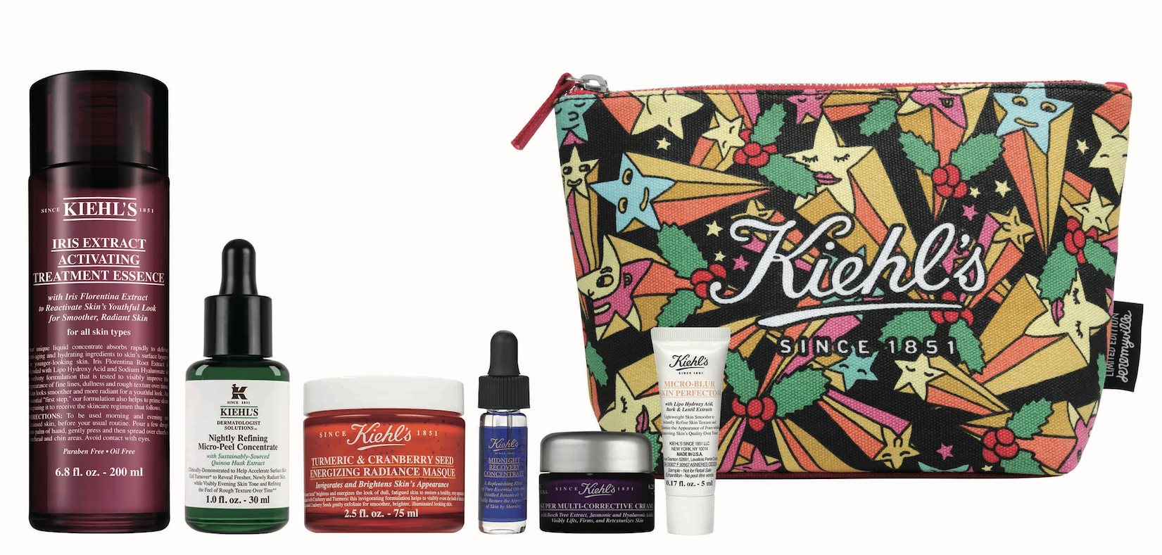 kiehls gift bag