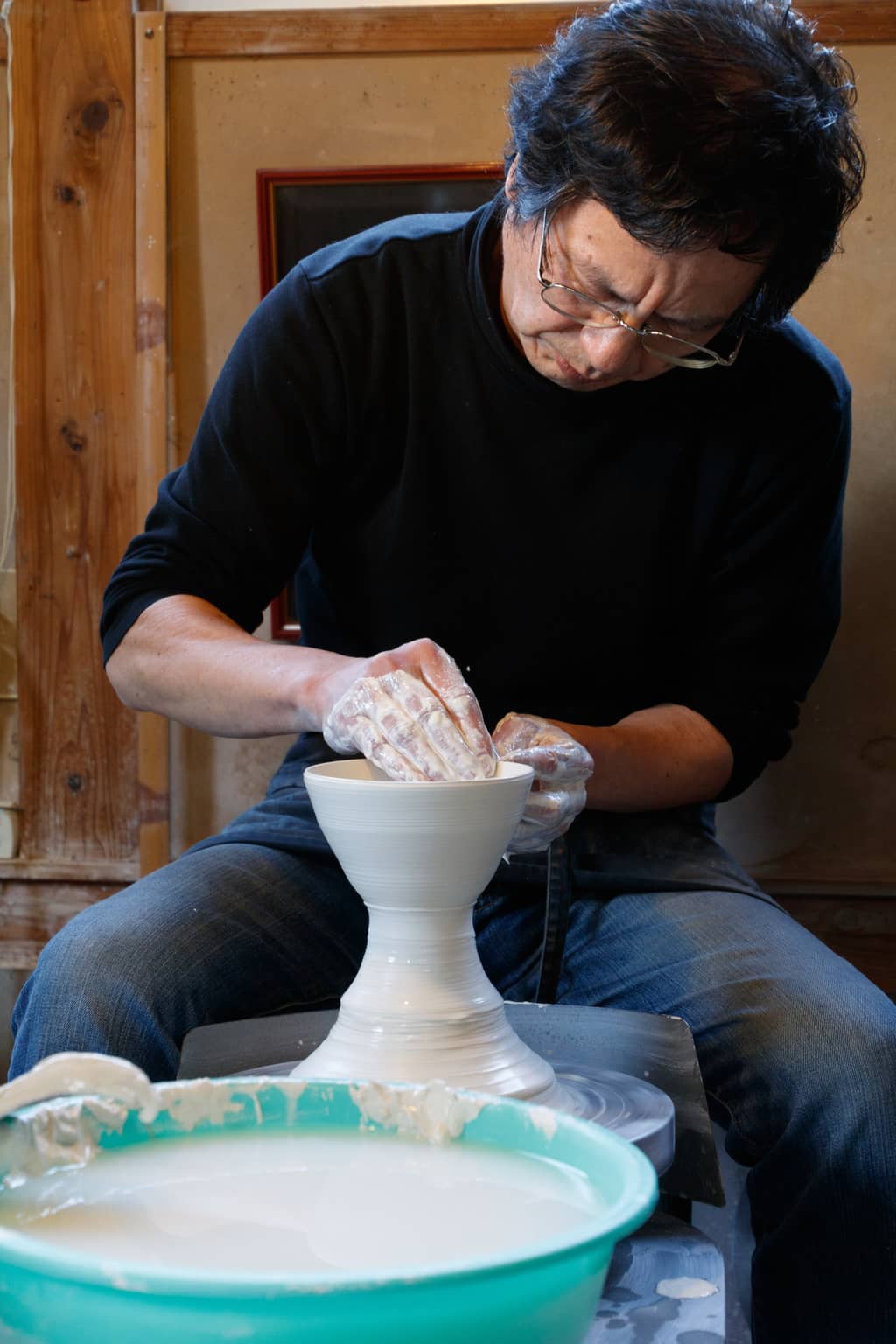 pottery