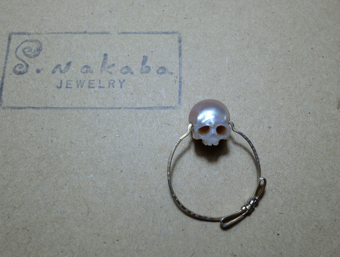 fairy skull jewelry