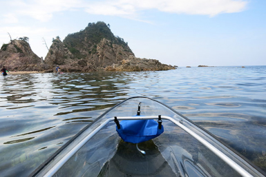 Tottori-Transparent-Canoe