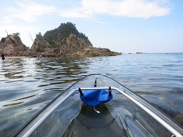 Tottori-Transparent-Canoe