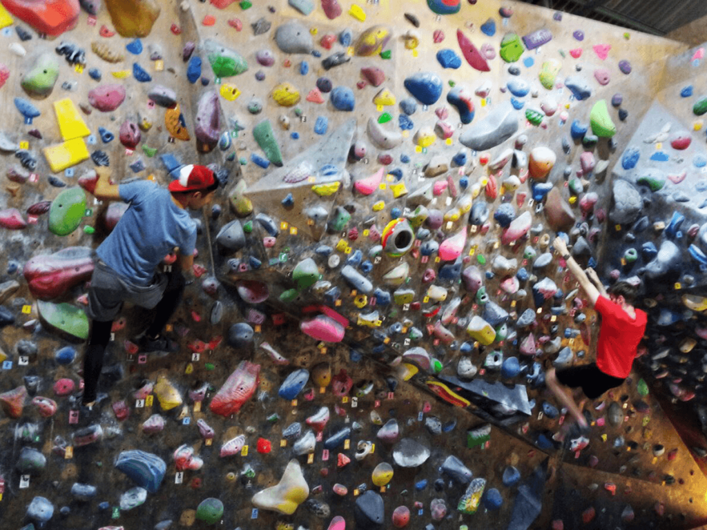 bouldering