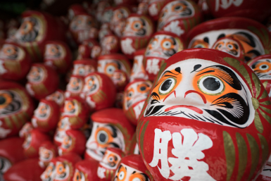 Daruma dolls