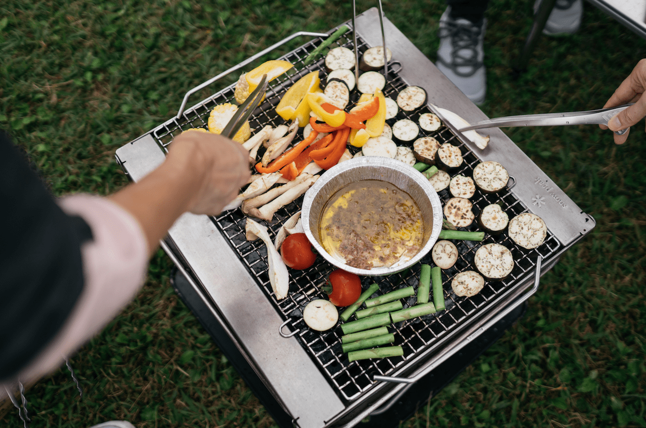 barbecue food niigata