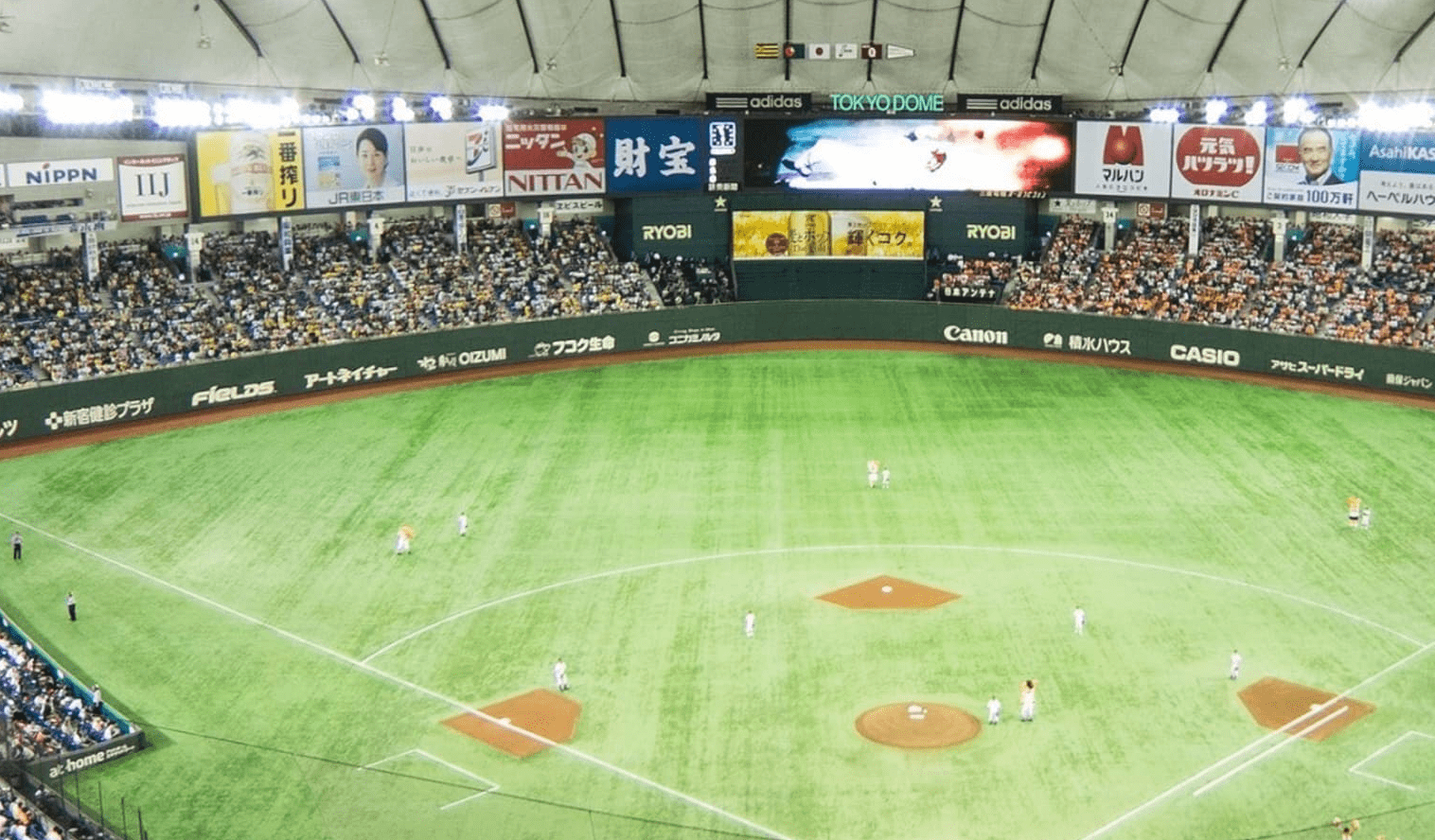 Tokyo Dome Watch the Tokyo Giants Baseball