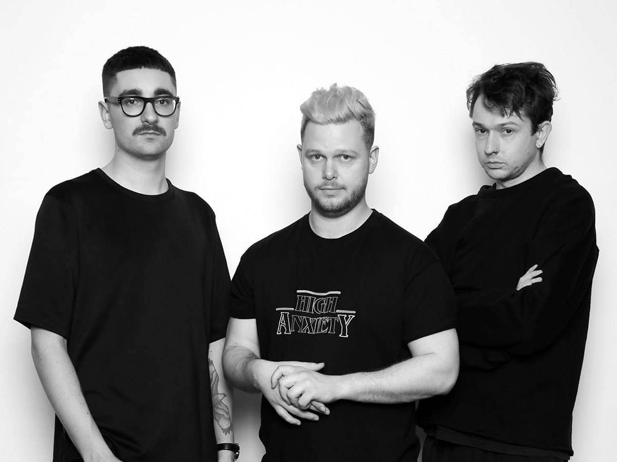 picture of the members of the band alt-J