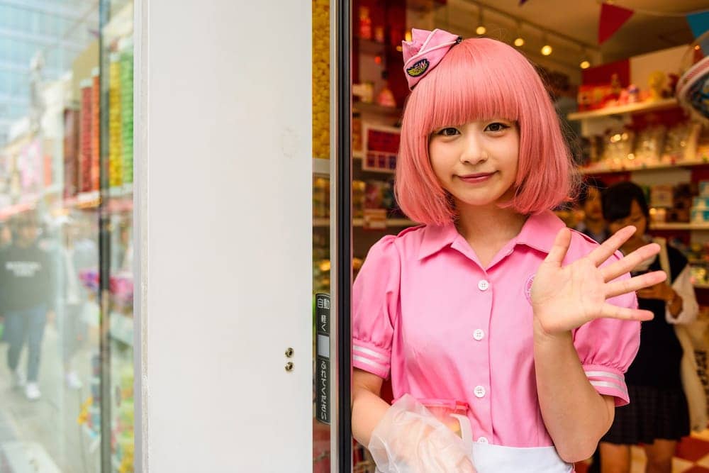 Harajuku fashion