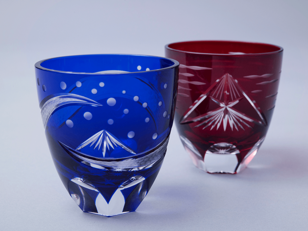 kiriko japanese traditional cut glass