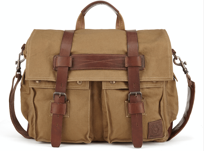 ginza six messenger bag by belstaff