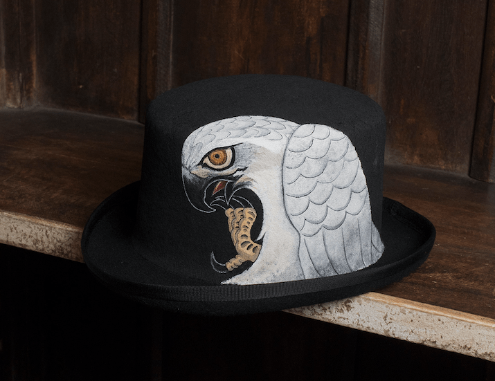 CA4LA Ginza Six Hat